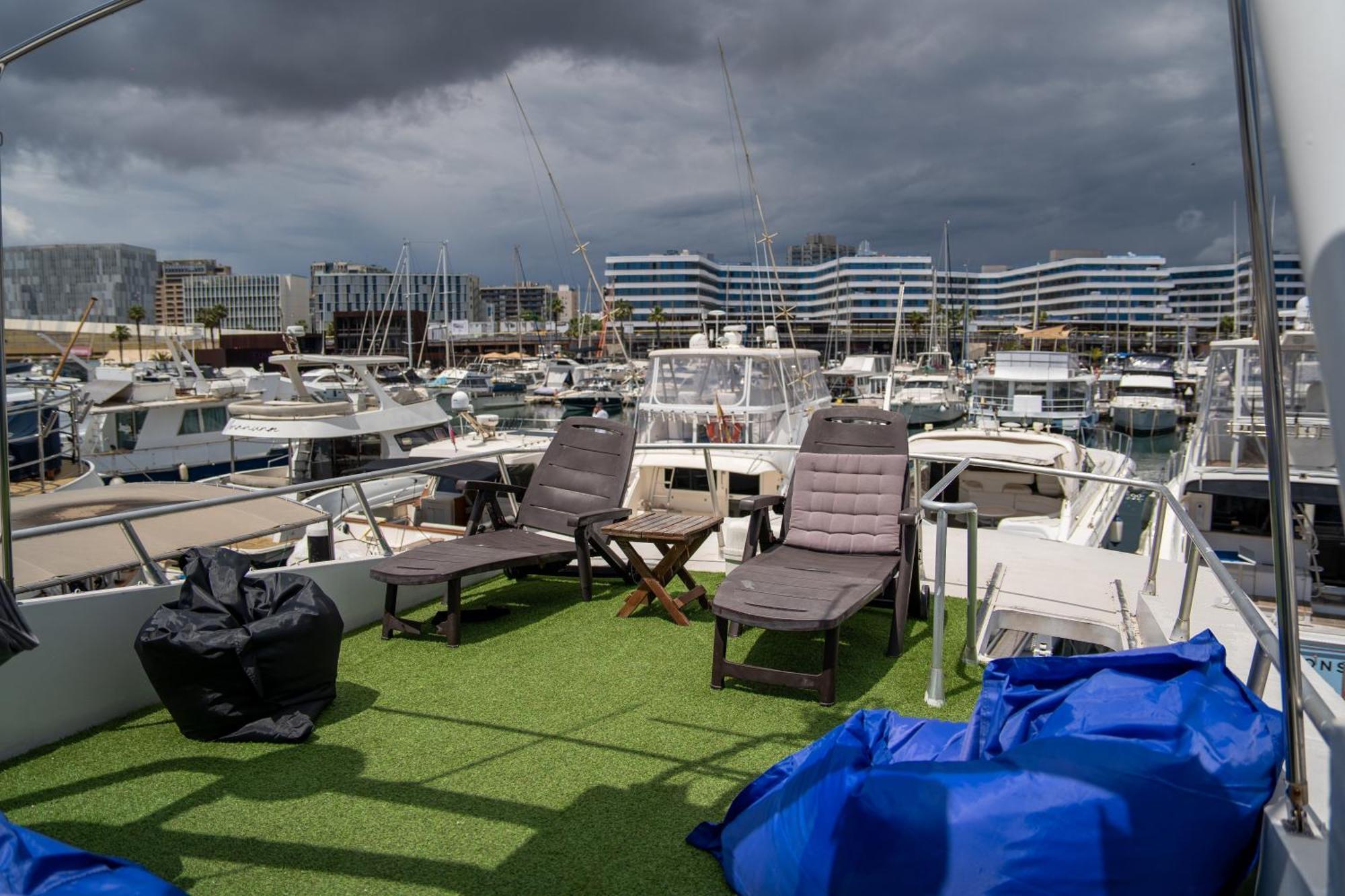 Botel Marineria Boat Aloha Barcelona
